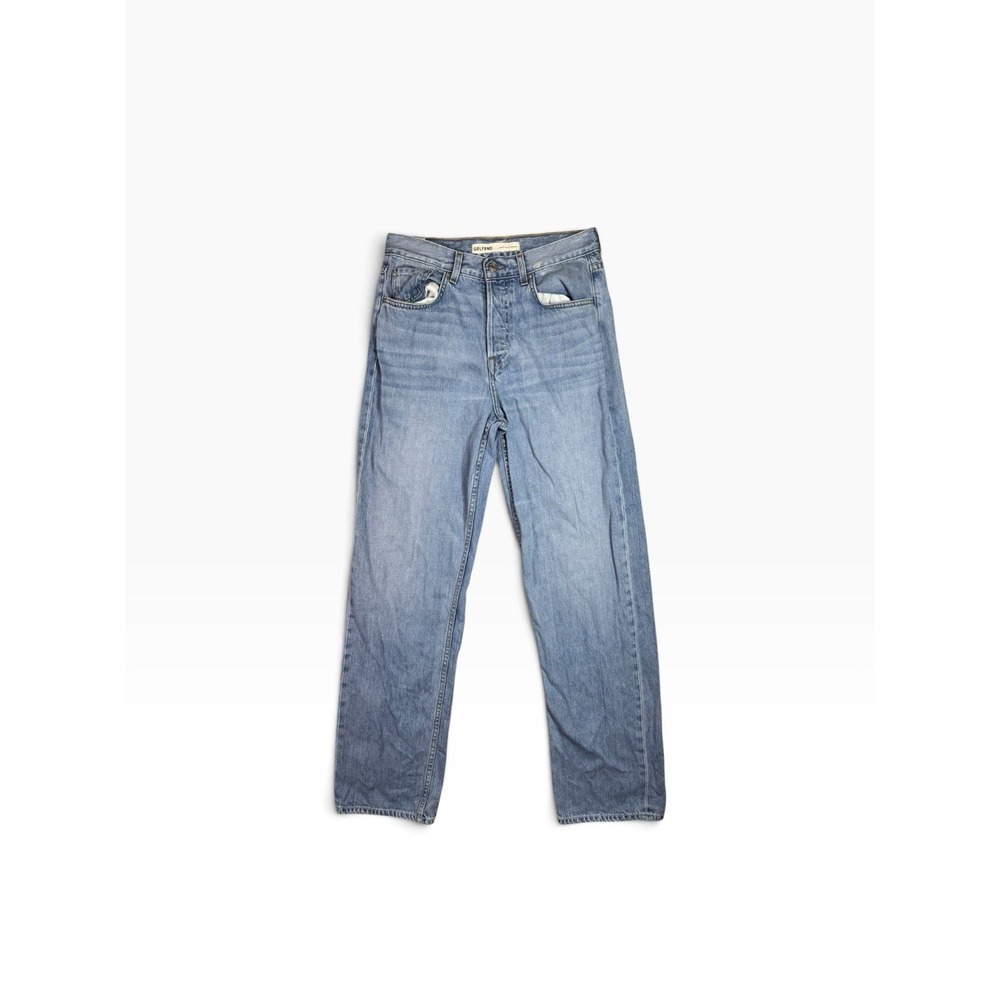 GRLFRND Women The Bella Low Rise Boyfriend Gramercy Park Jeans 26 Button Fly